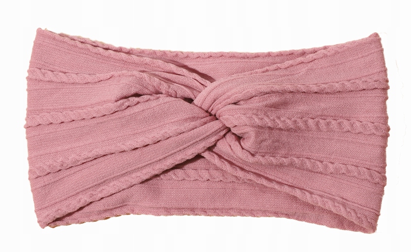 Opaska na głowę dla niemowląt pin up, szeroka