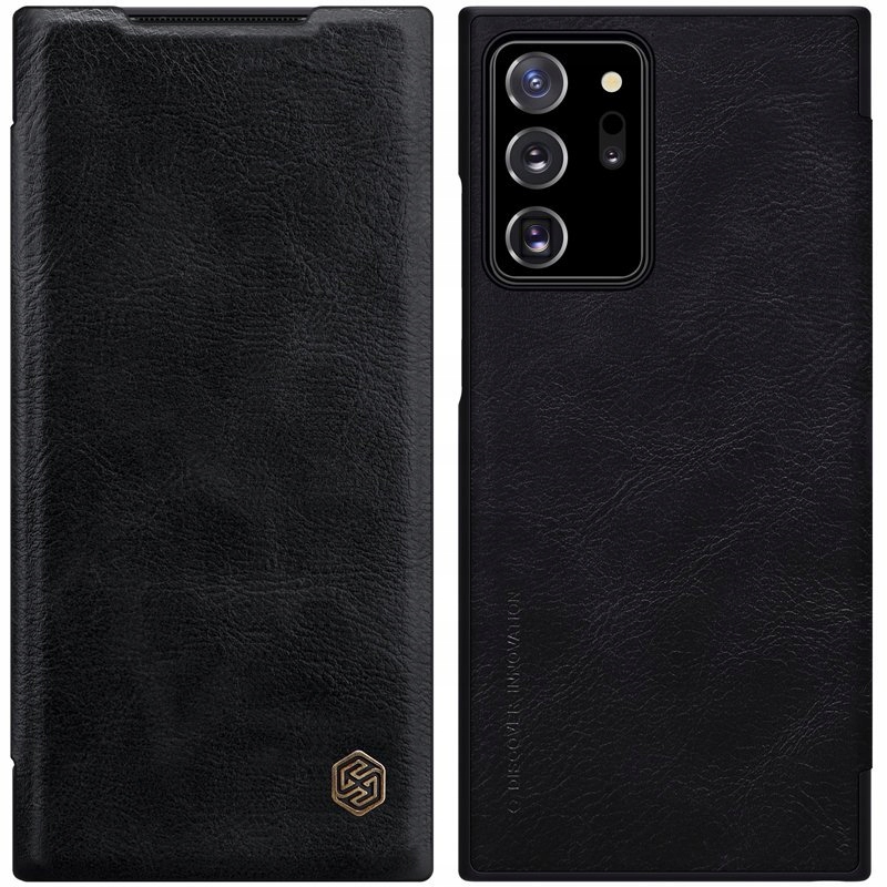 

Etui Nillkin Qin do Samsung Note 20 Ultra + szkło