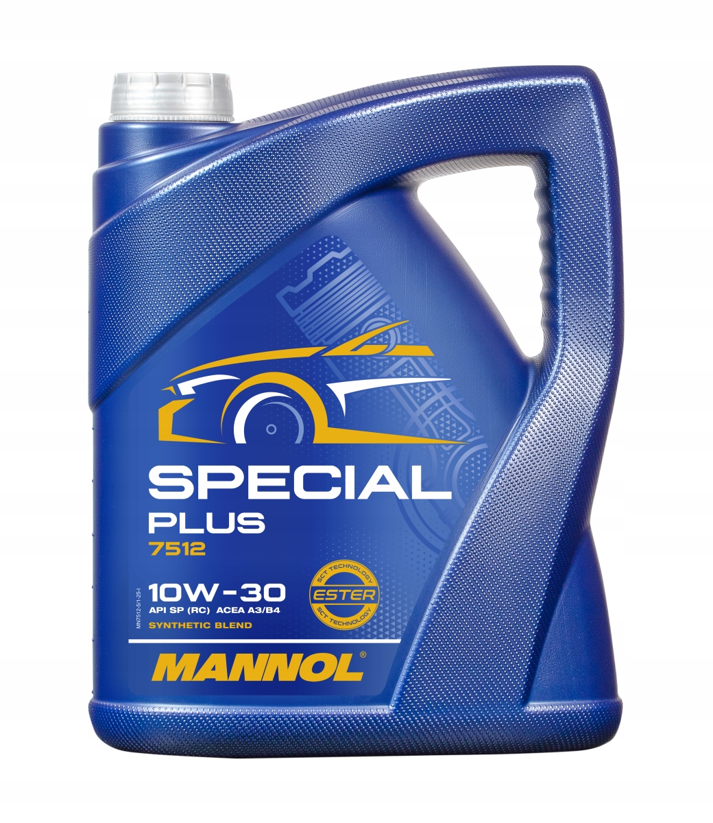 Olej silnikowy Mannol Special Plus 10W30 5L A3/B4 Volkswagen Mercedes
