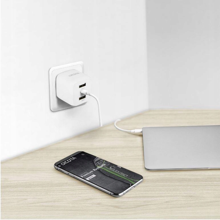 3-Port GaN Wall Charger 32W Eu