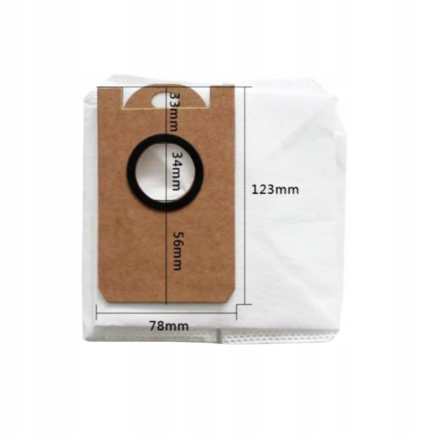 2szt. Worki do robota Proscenic M8 Pro +płyn Marka Inna