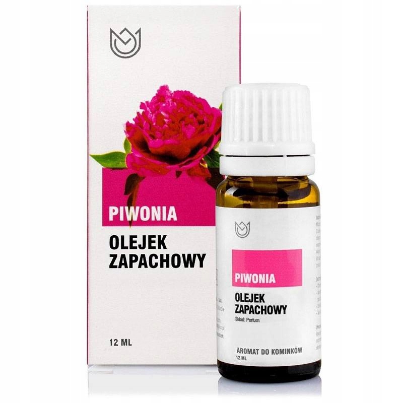 

Olejek zapachowy Piwonia 12ml Naturalne Aromaty