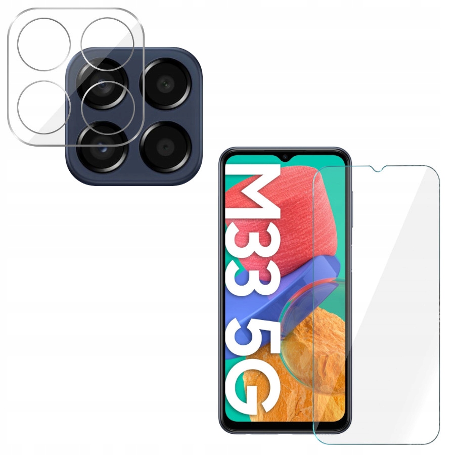 

Szkło 9H Szkło Na Aparat Do Samsung M33 5G