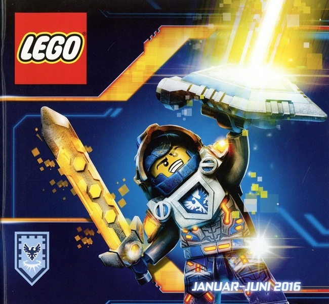 LEGO katalog styczeń-czerwiec 2016 niemiecki