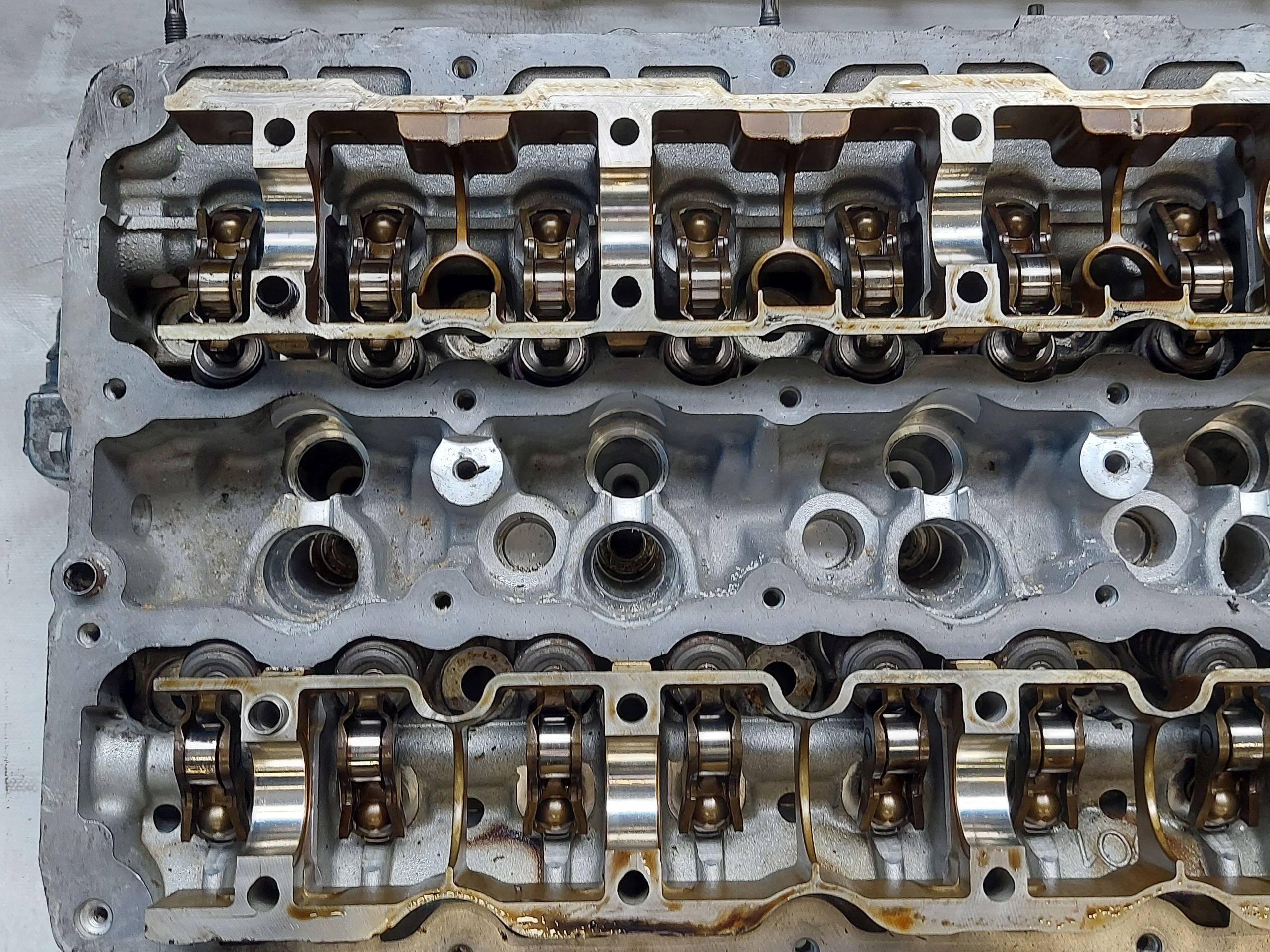 TESTATA BMW E60 N53B30A 3.0 B 756016204
