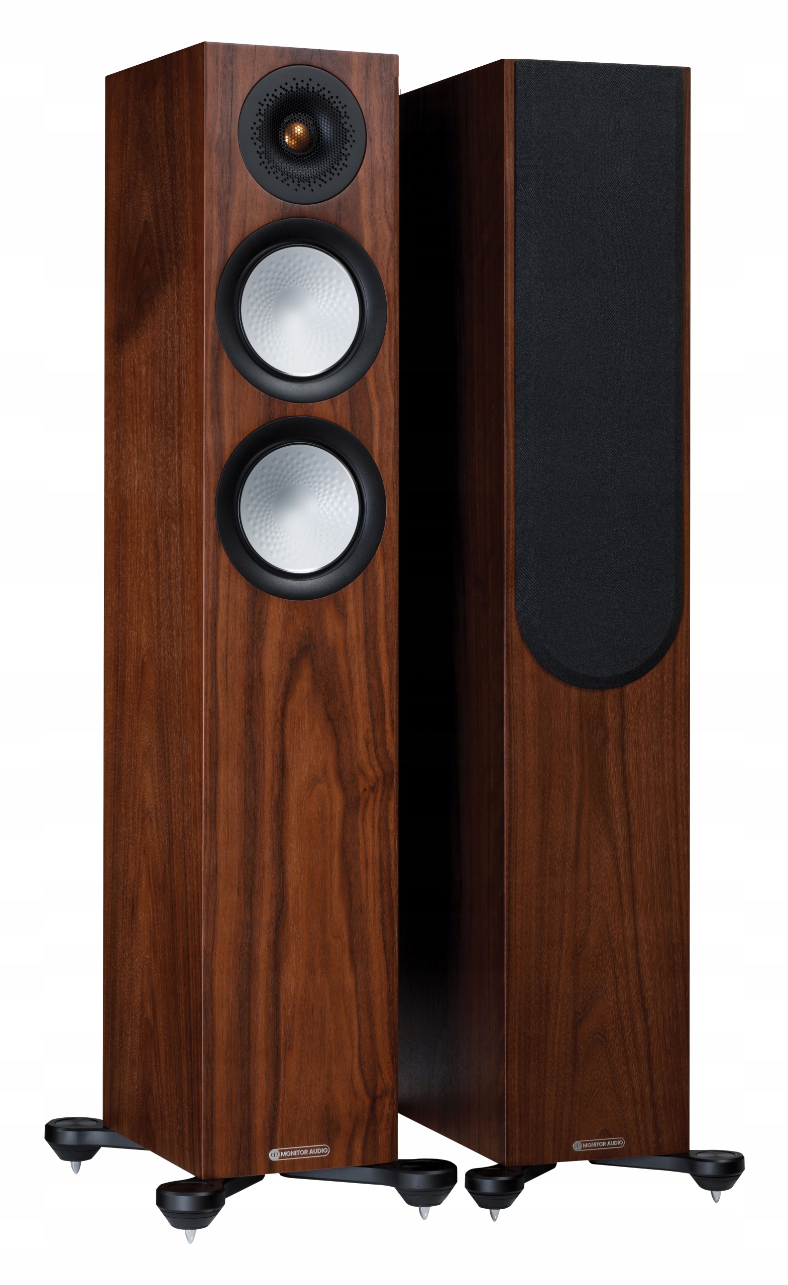 Monitor Audio Stříbrný, Ořech 200 7 G, Jemná Forma