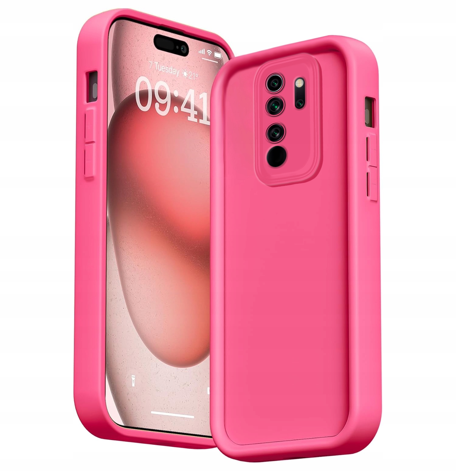 Plecki Itel do Xiaomi Redmi Note 8 Pro wielokolorowy - Sklep