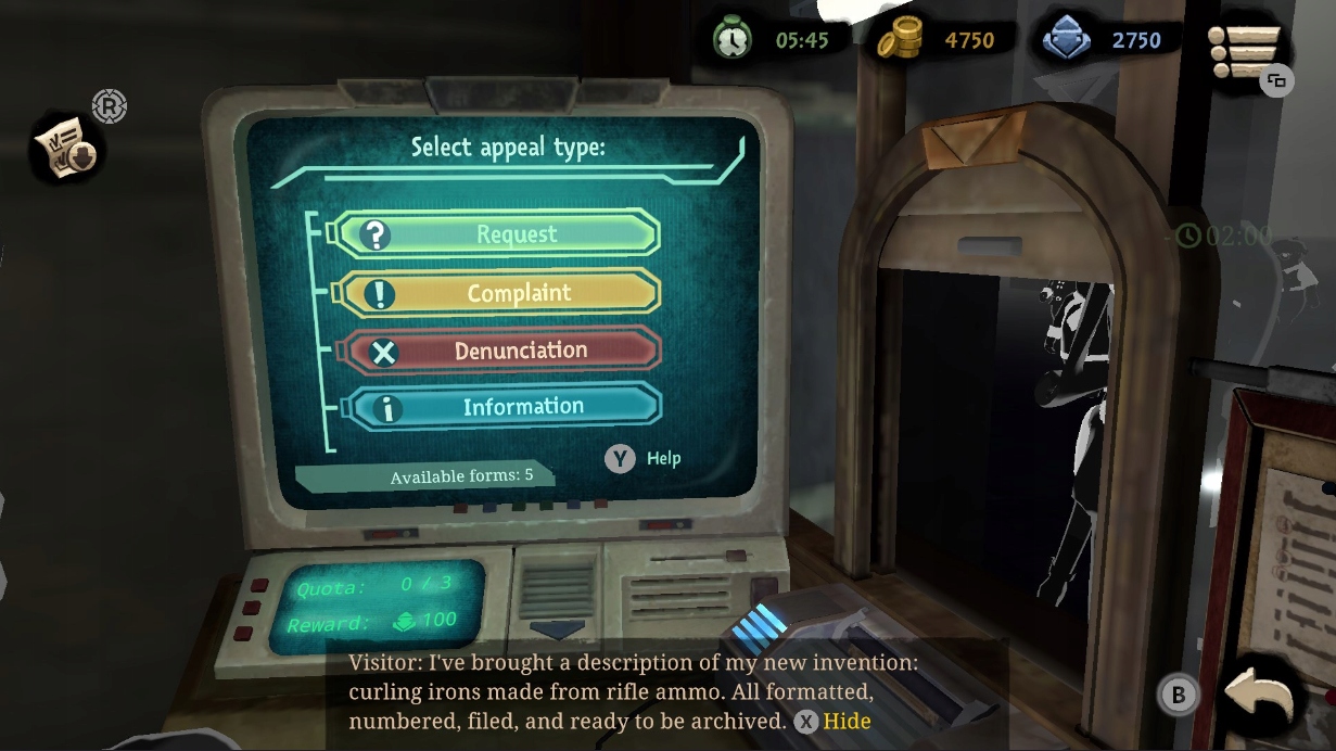 BEHOLDER 2 XBOX ONE/SERIES X|S KLUCZ Granice wiekowe (PEGI) 16