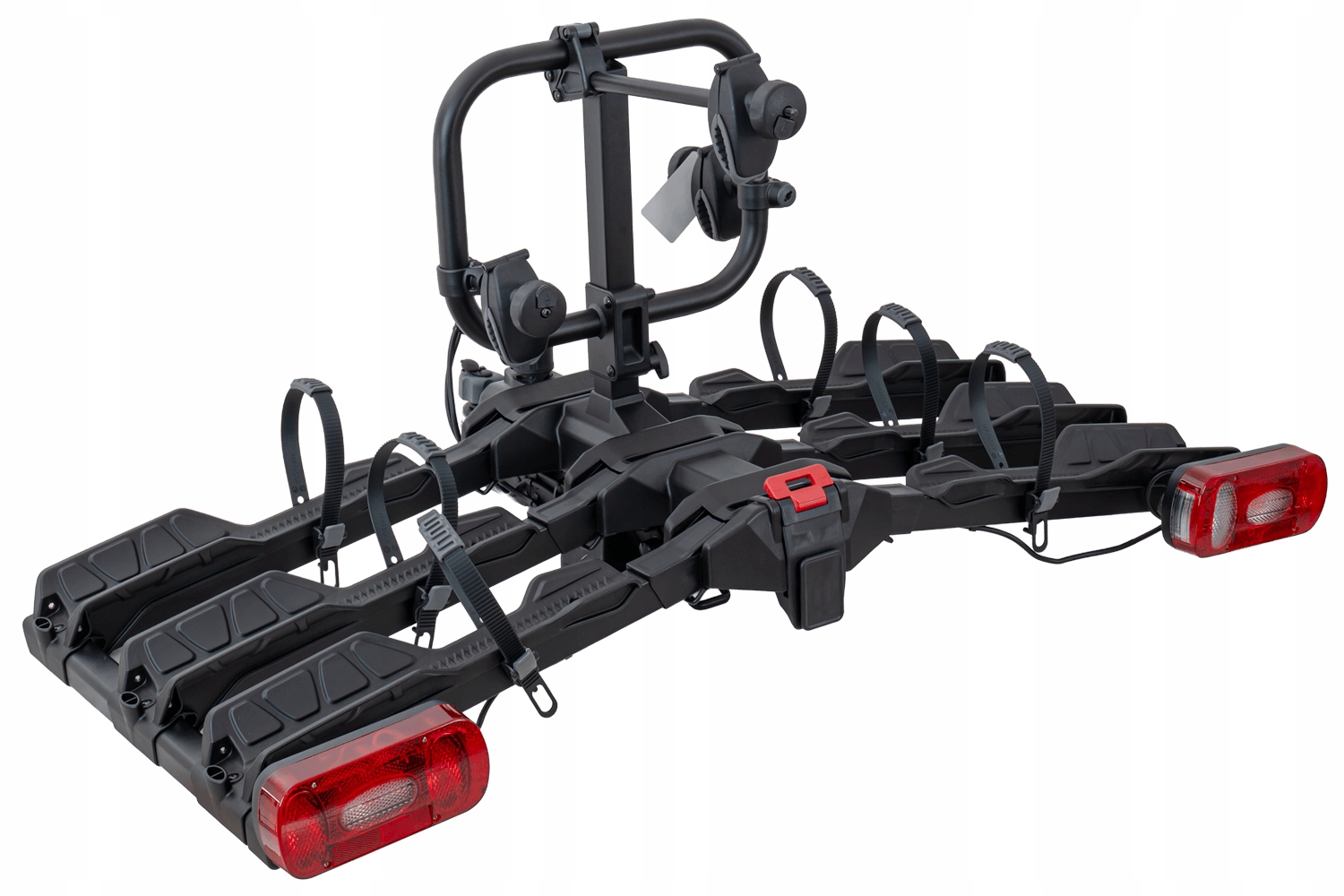 Nosič bicyklov na hák pre 3 bicykle Inter Pack Spider 3 Lite