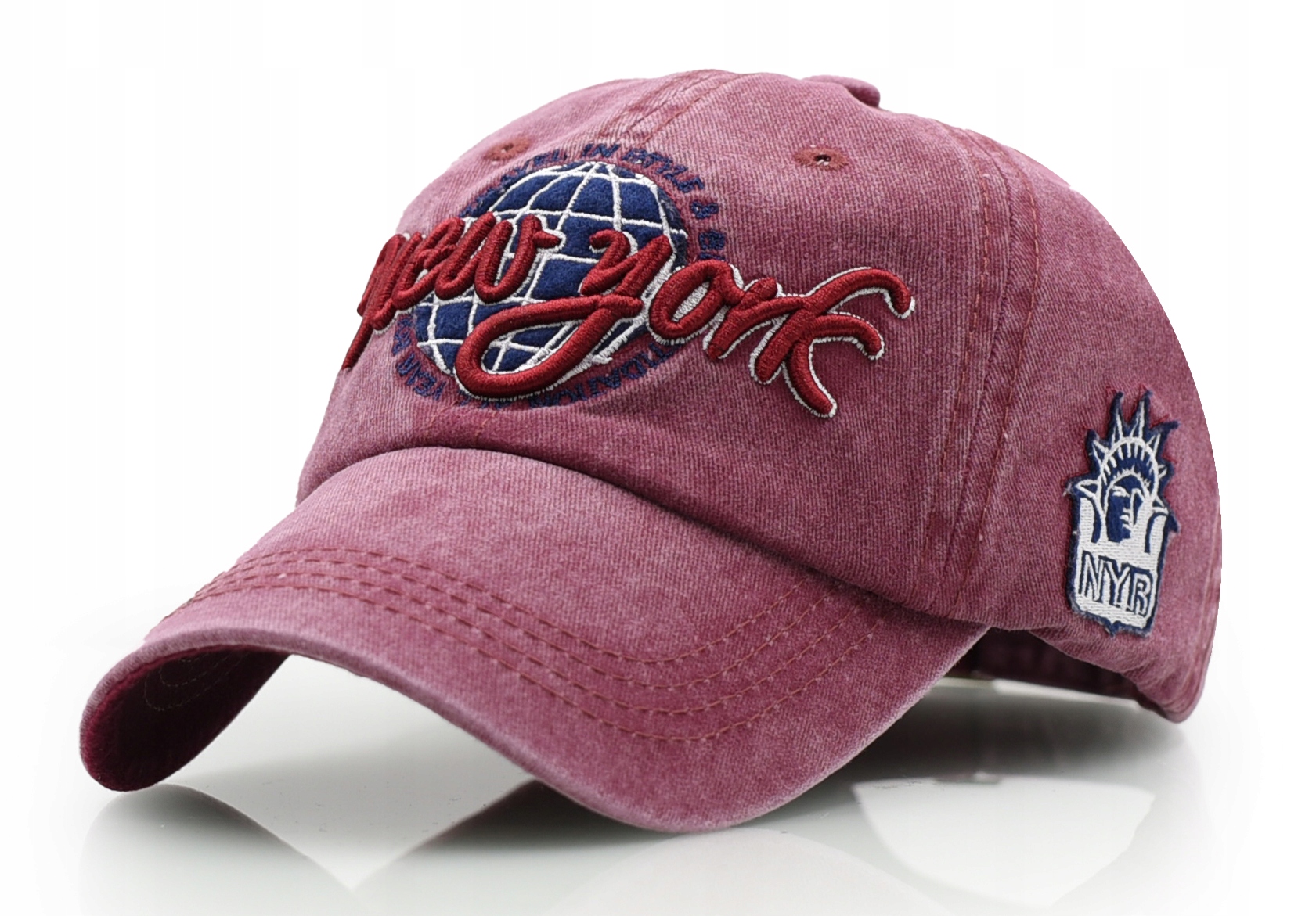 Czapka z daszkiem bejsbolówka Vintage New York