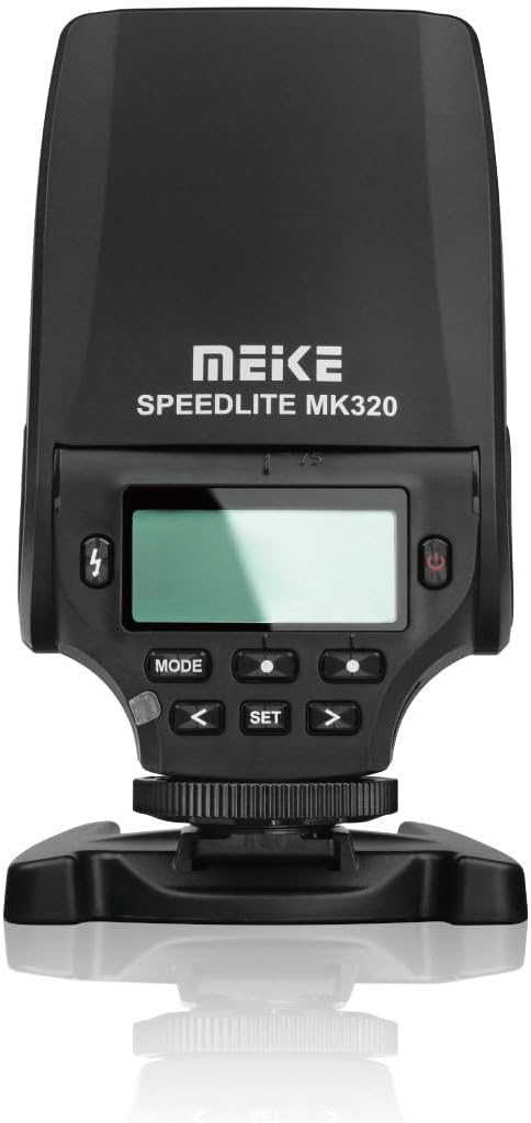 AJ87 Lampa Meike MK-320S Ttl do Sony – Kompaktowy Speedlite z Led