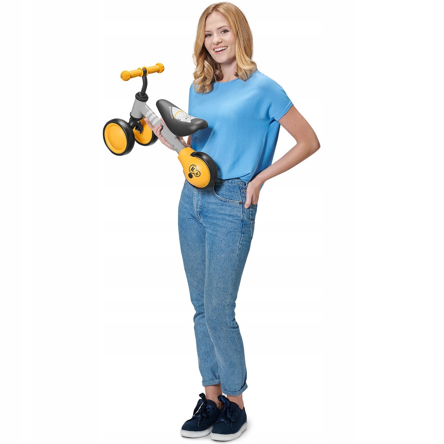 KINDERKRAFT ROWEREK BIEGOWY JEŹDZIK minirowerek 1+ Waga produktu z opakowaniem jednostkowym 2 kg