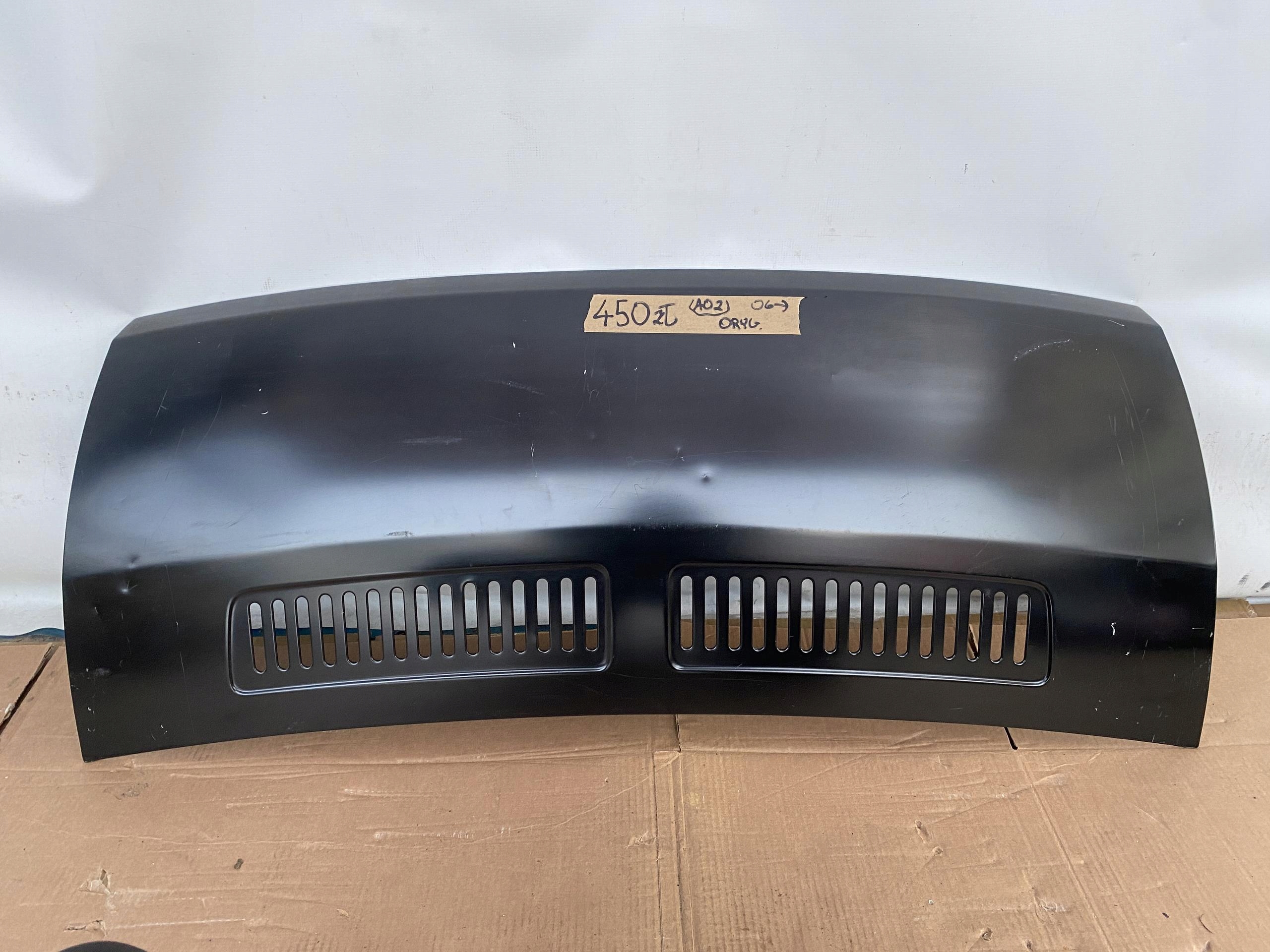 DUCATO BOXER JUMPER 06- bonnet originál