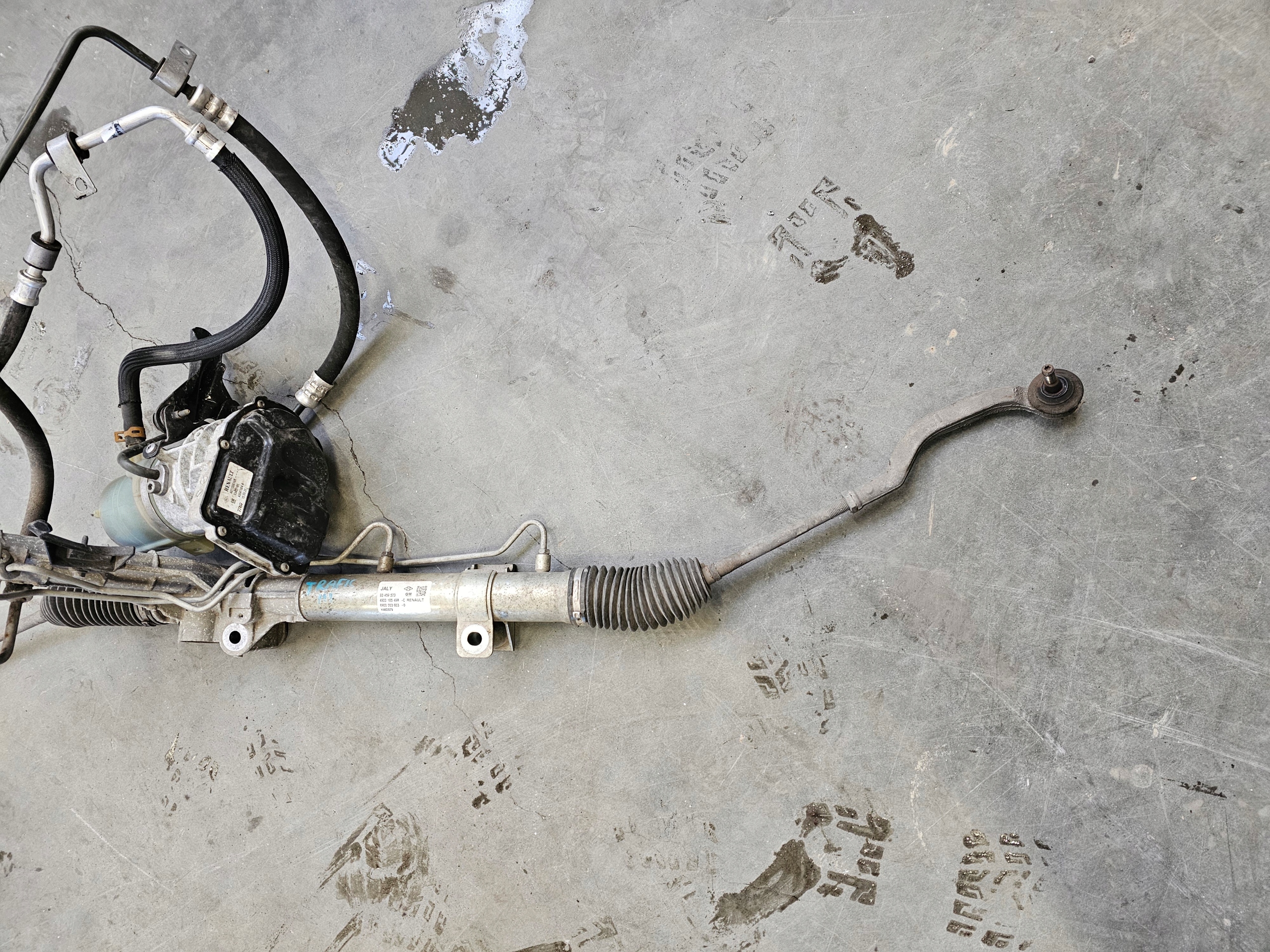 servo control FIAT TALENTO VIVARO RENAULT TRAFIC 490018549R