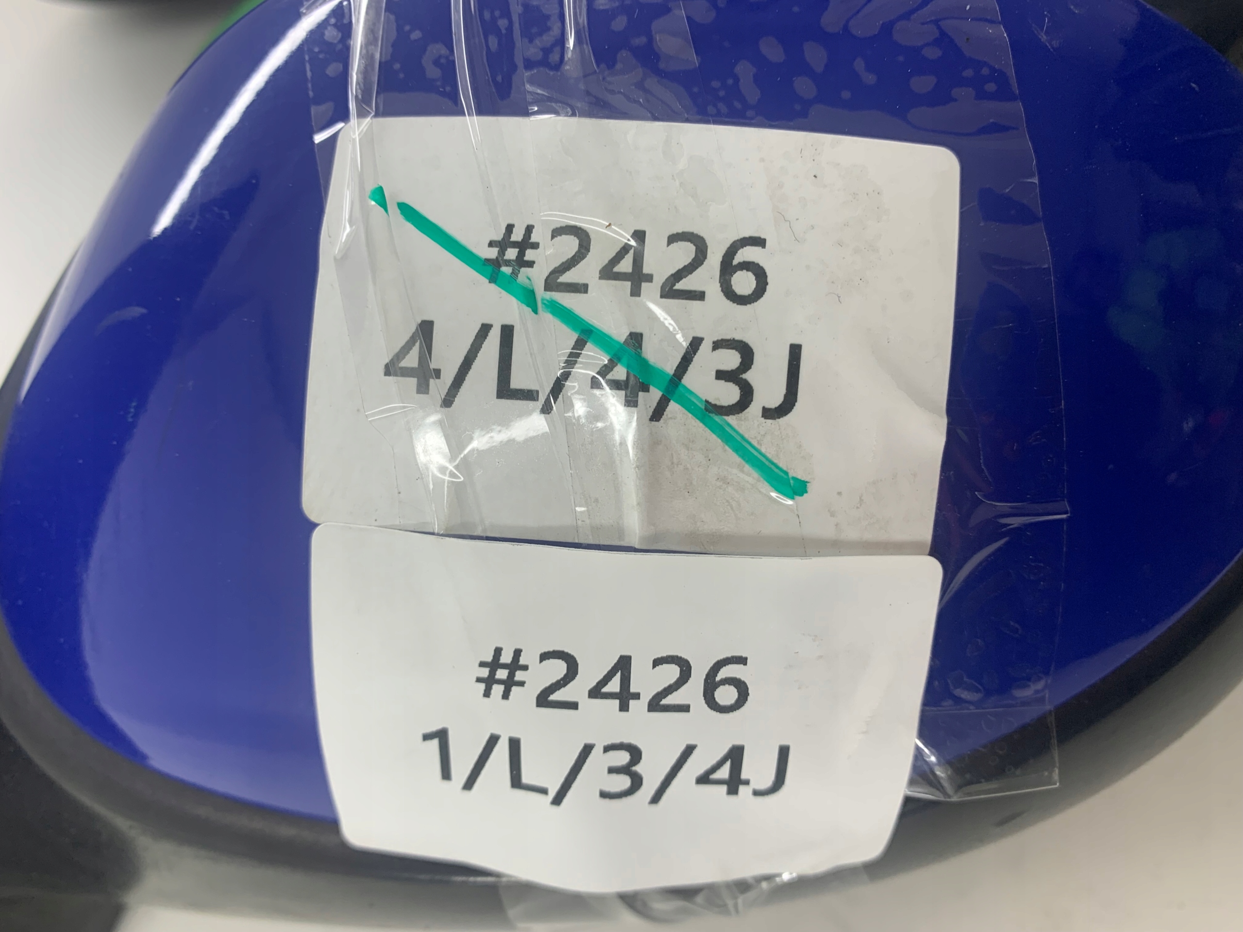 PEUGEOT 206 mirror right manually EGJB 2 PIN