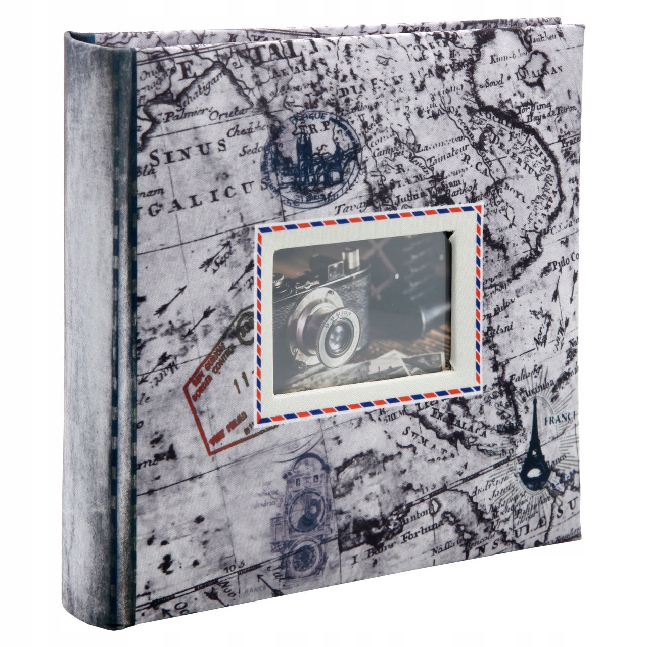 Album wsuwany Travel 4 Szary wakacyjny na 200 zdjęć 10x15
