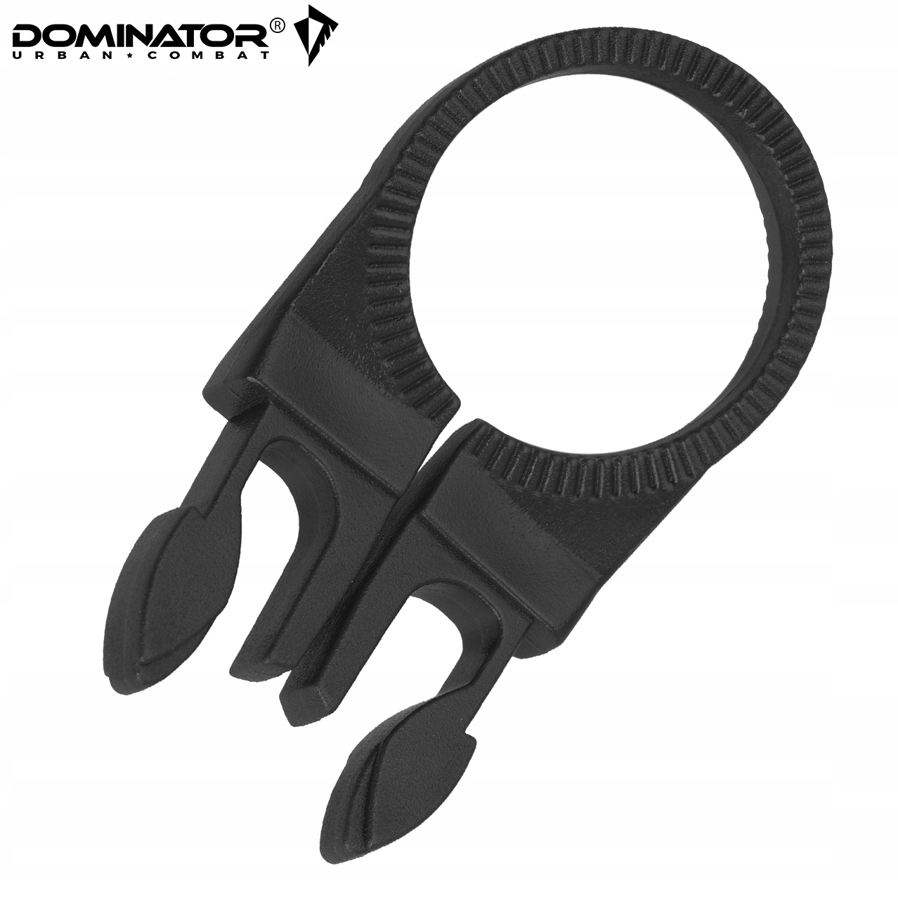UCHWYT NA BUTELKĘ PET MOLLE DO PASKA PASA PLECAKA DOMINATOR CZARNY Liczba sztuk 1 szt.