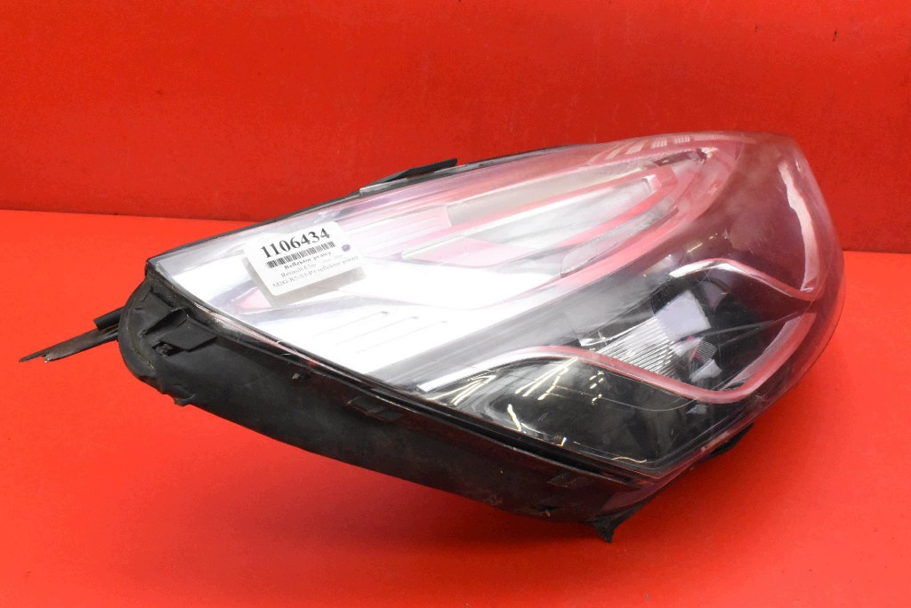 REFLEKTOR right light front EU 260100653R RENAULT CLIO 4 IV LIFT 16-19