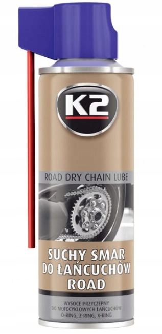 

K2 Suchy Smar Do Łańcuchów 400ML