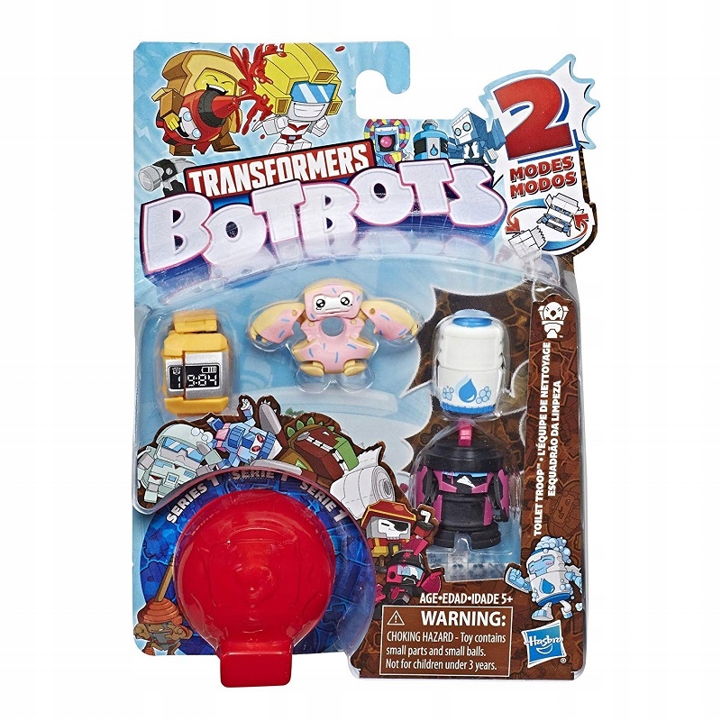 

Figurki Hasbro Transformers BotBots 5 sztuk