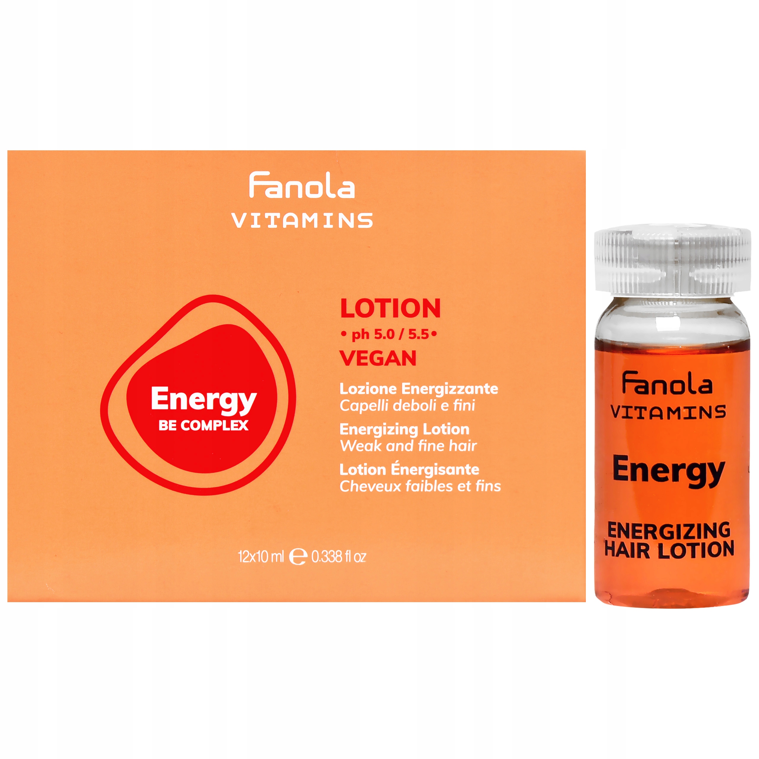 Fanola Vitamins Lotion pro oslabené vlasy, posiluje a vyživuje