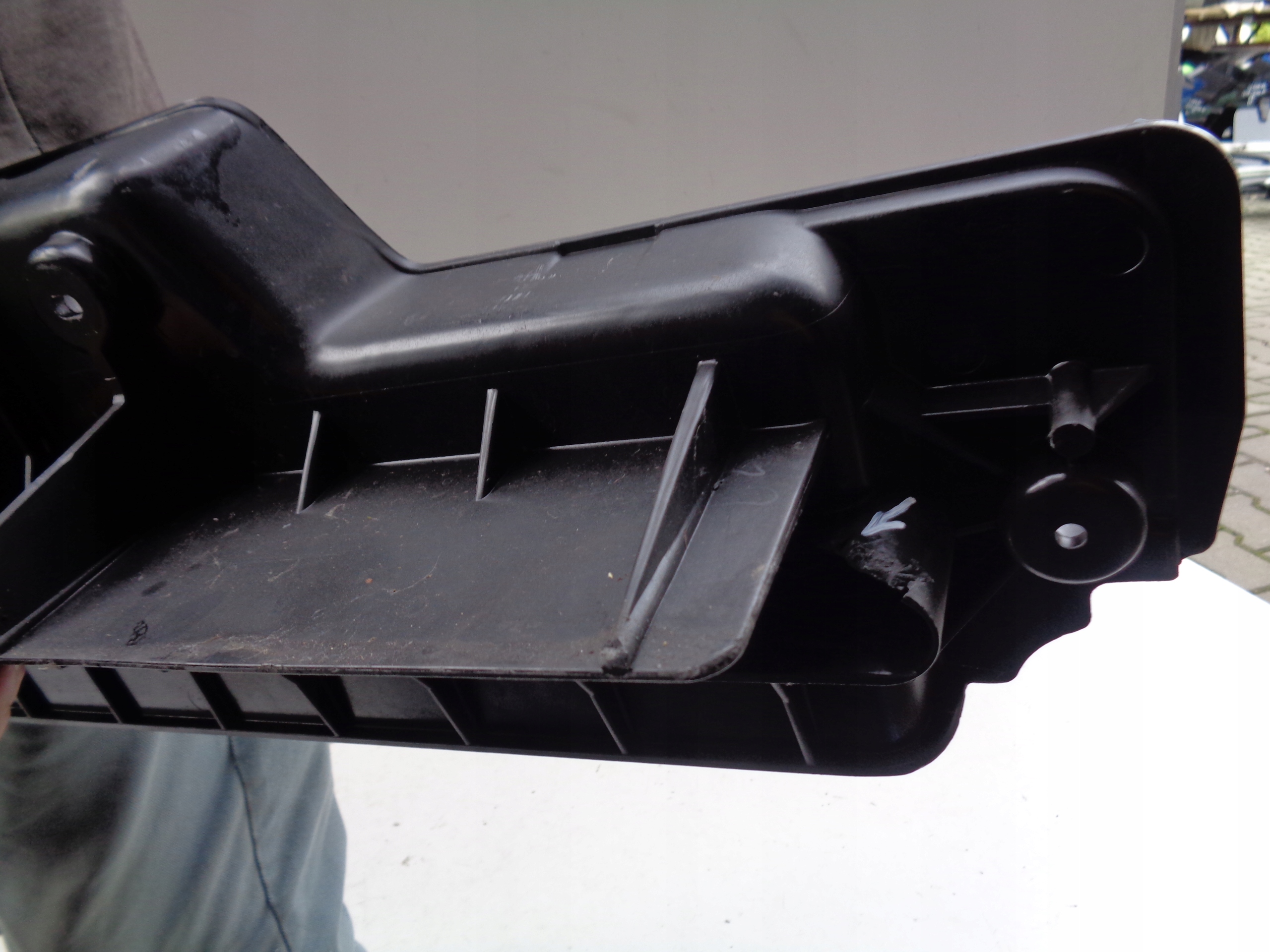 bumper threshold rear STOPIEN VW CRAFTER II 7C 17