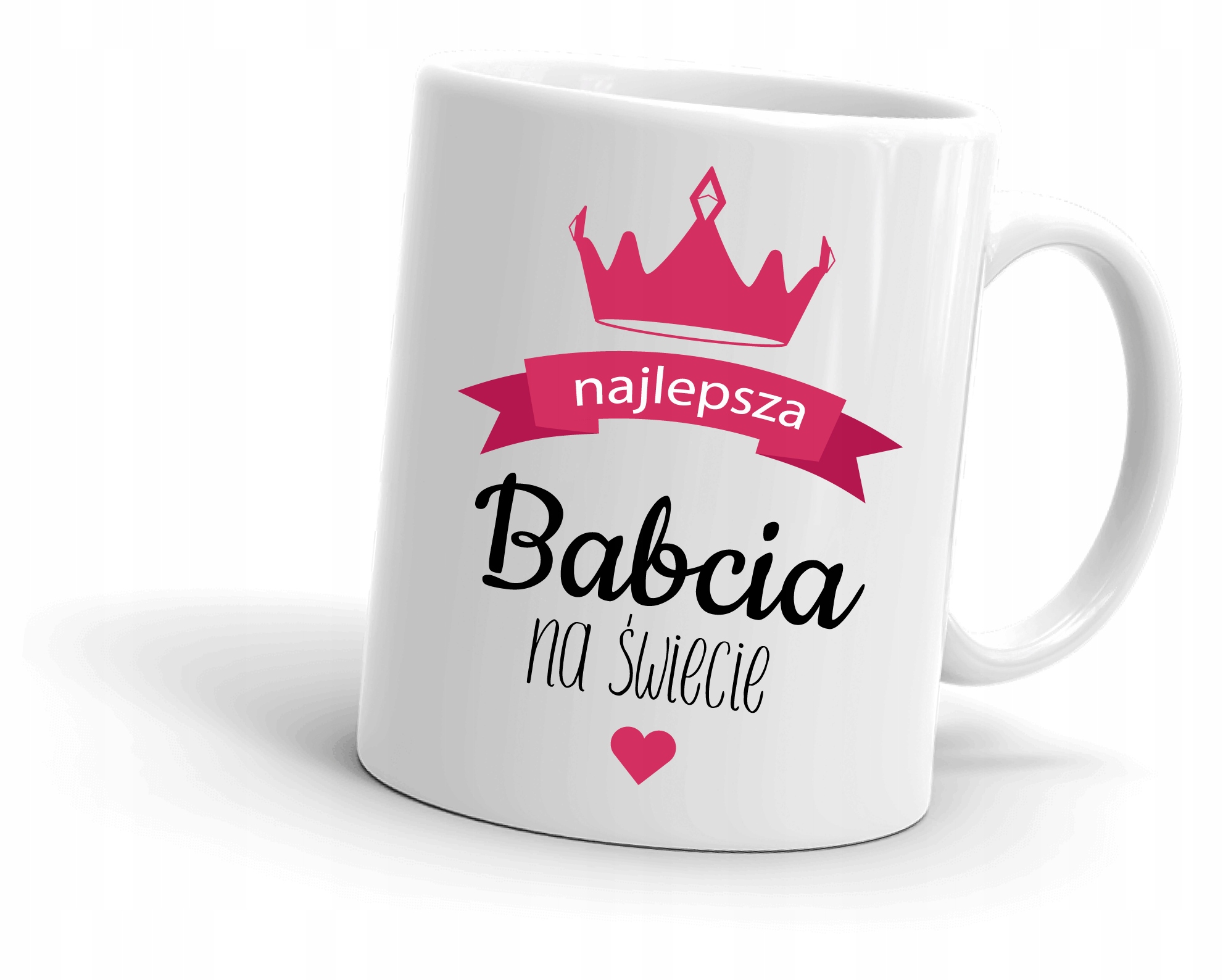 

Kubek dla Babci na Dzień Babci kartonik