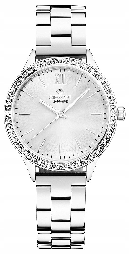 Dámské hodinky Giewont Sapphire Stříbrné GW1140-B1