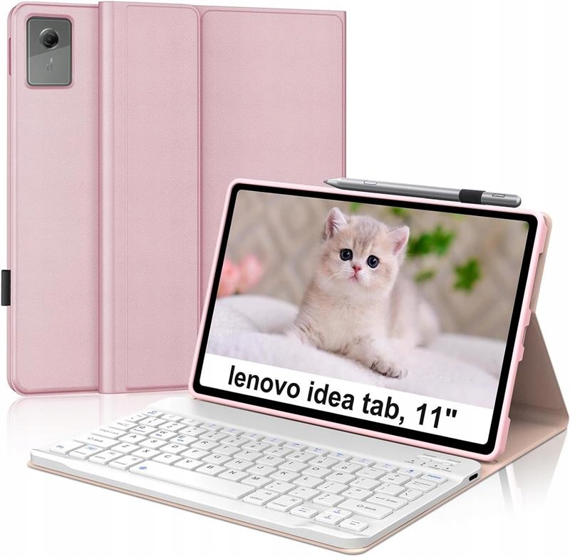 Pouzdro a Klávesnice Bluetooth 2IN1 Pro Lenovo Idea Tab 11" TB336FU TB336ZU
