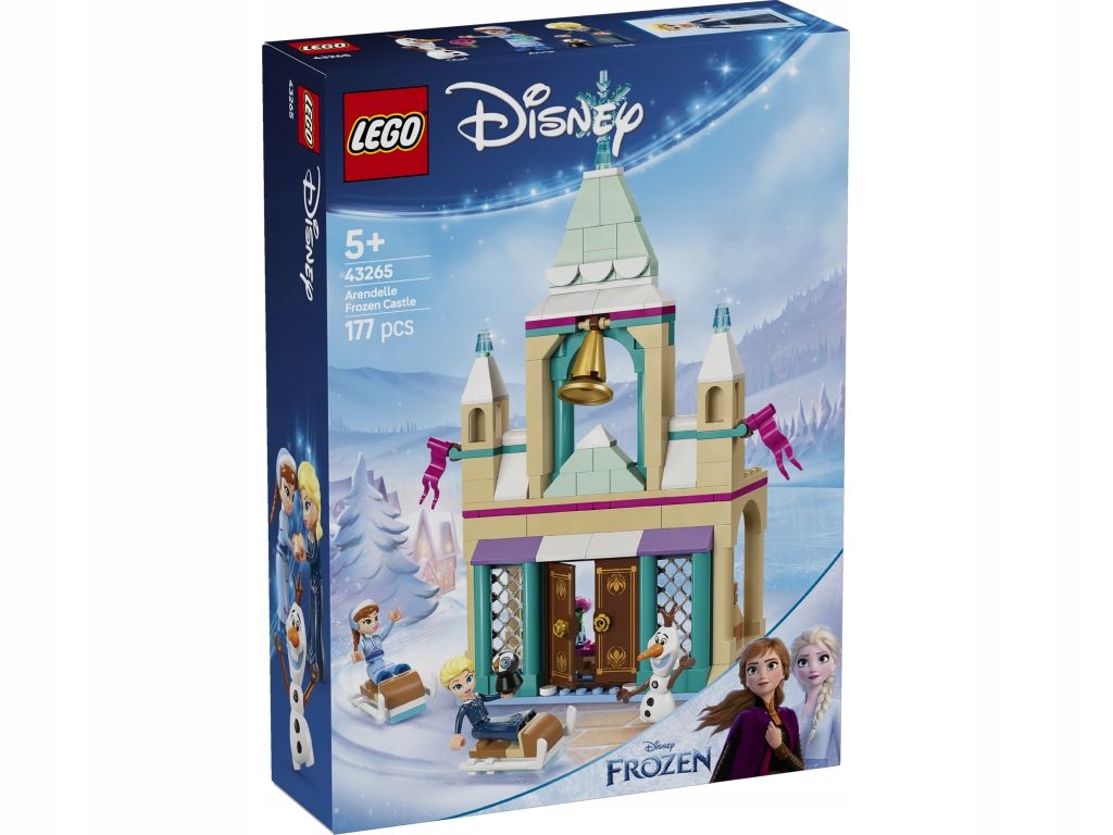 Lego 43265 Disney Princess Ledové království – zámek v Arendelle