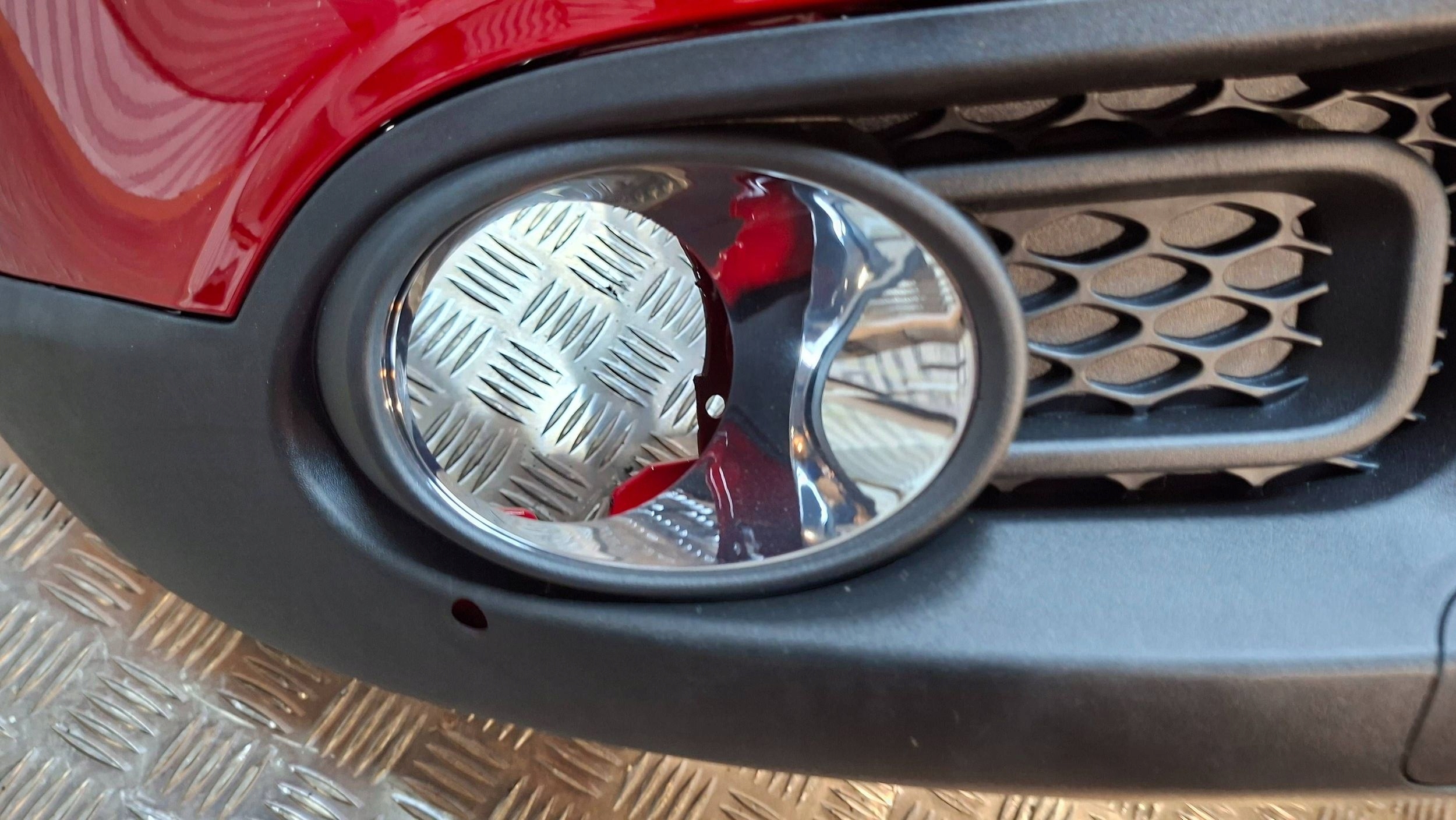 bumper front 735520719 FIAT PANDA III CROSS 2012