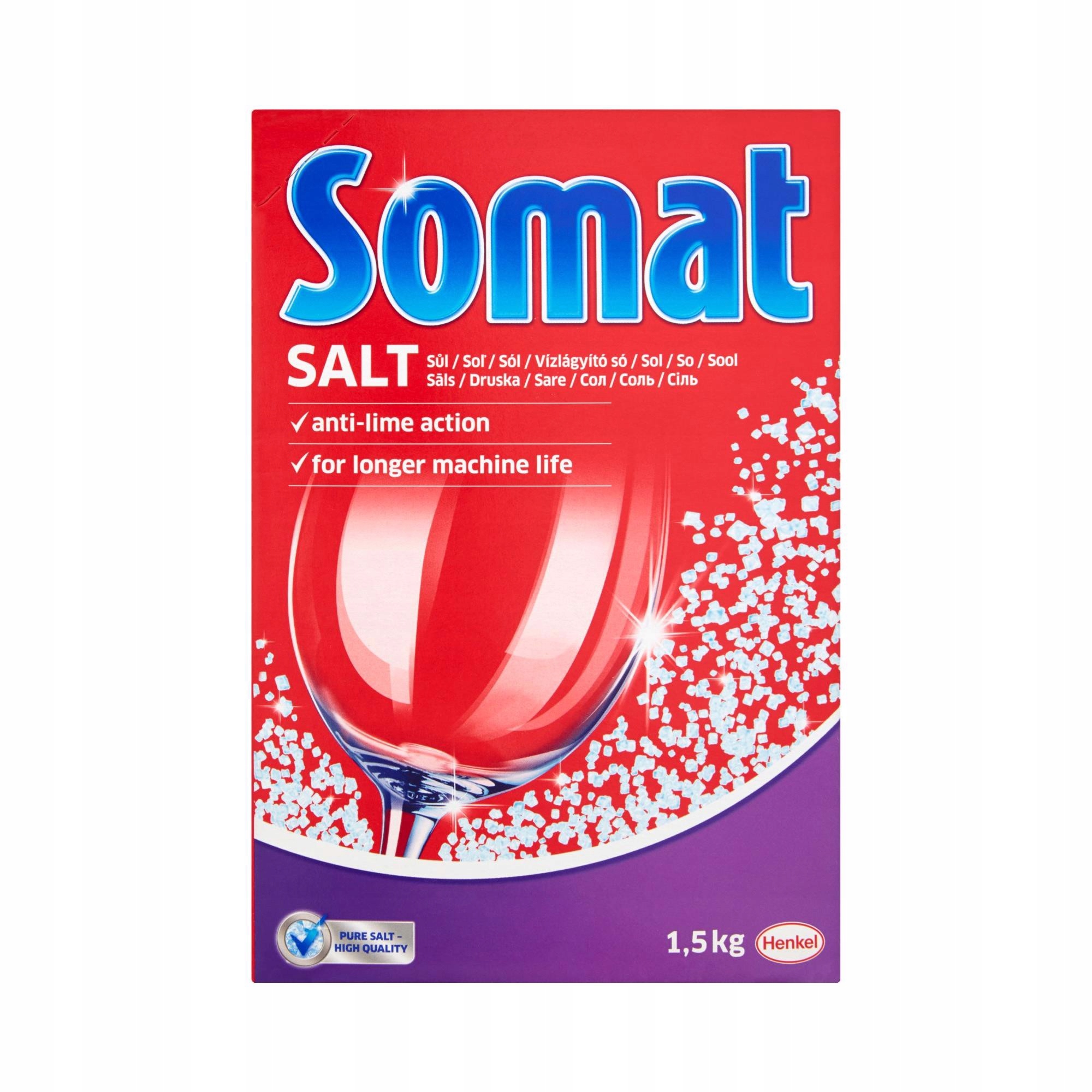 

Somat Sól do zmywarek 1,5 kg