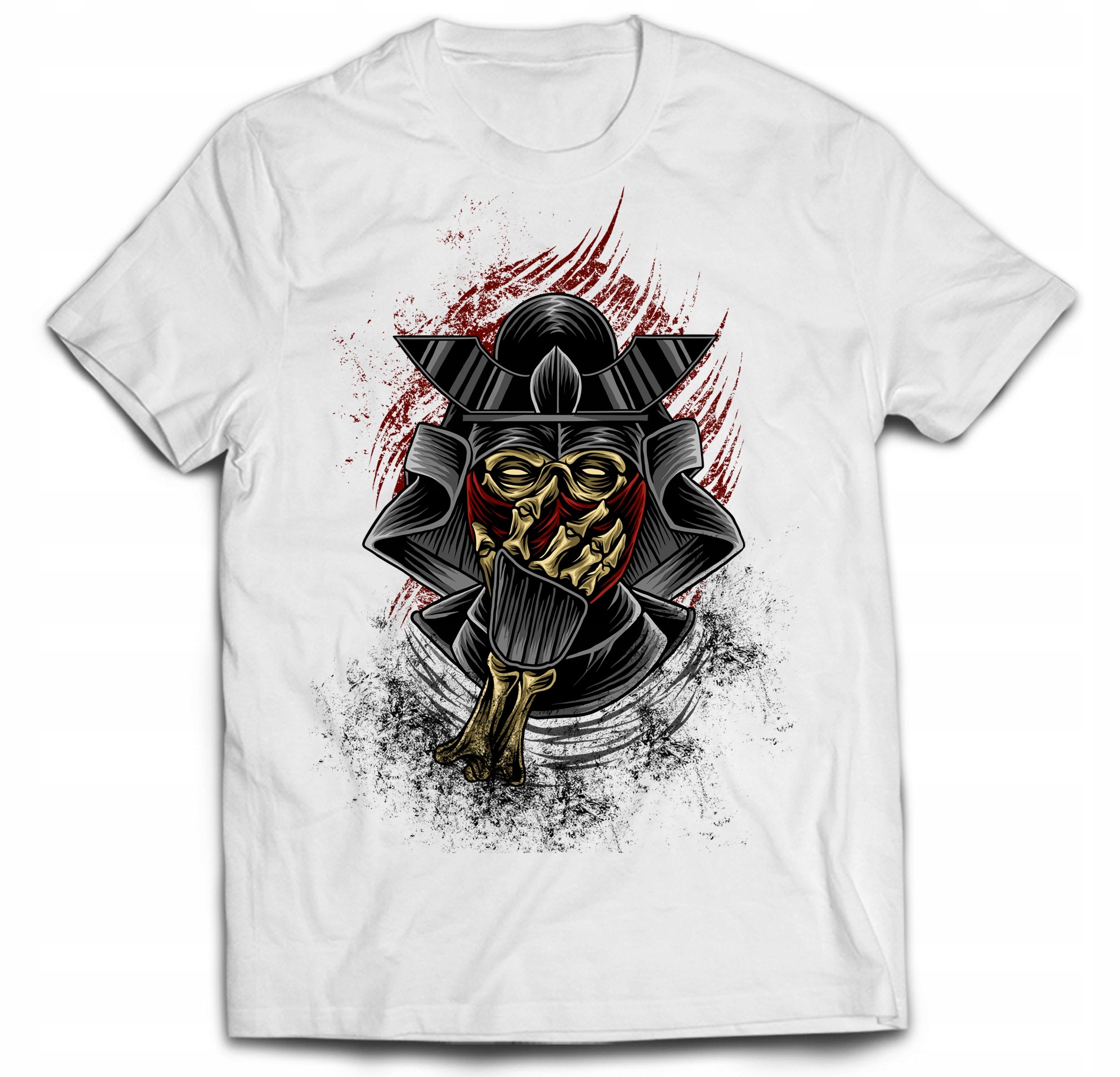 

Wojownik Samuraj Skull Bushido Katana Ronin L