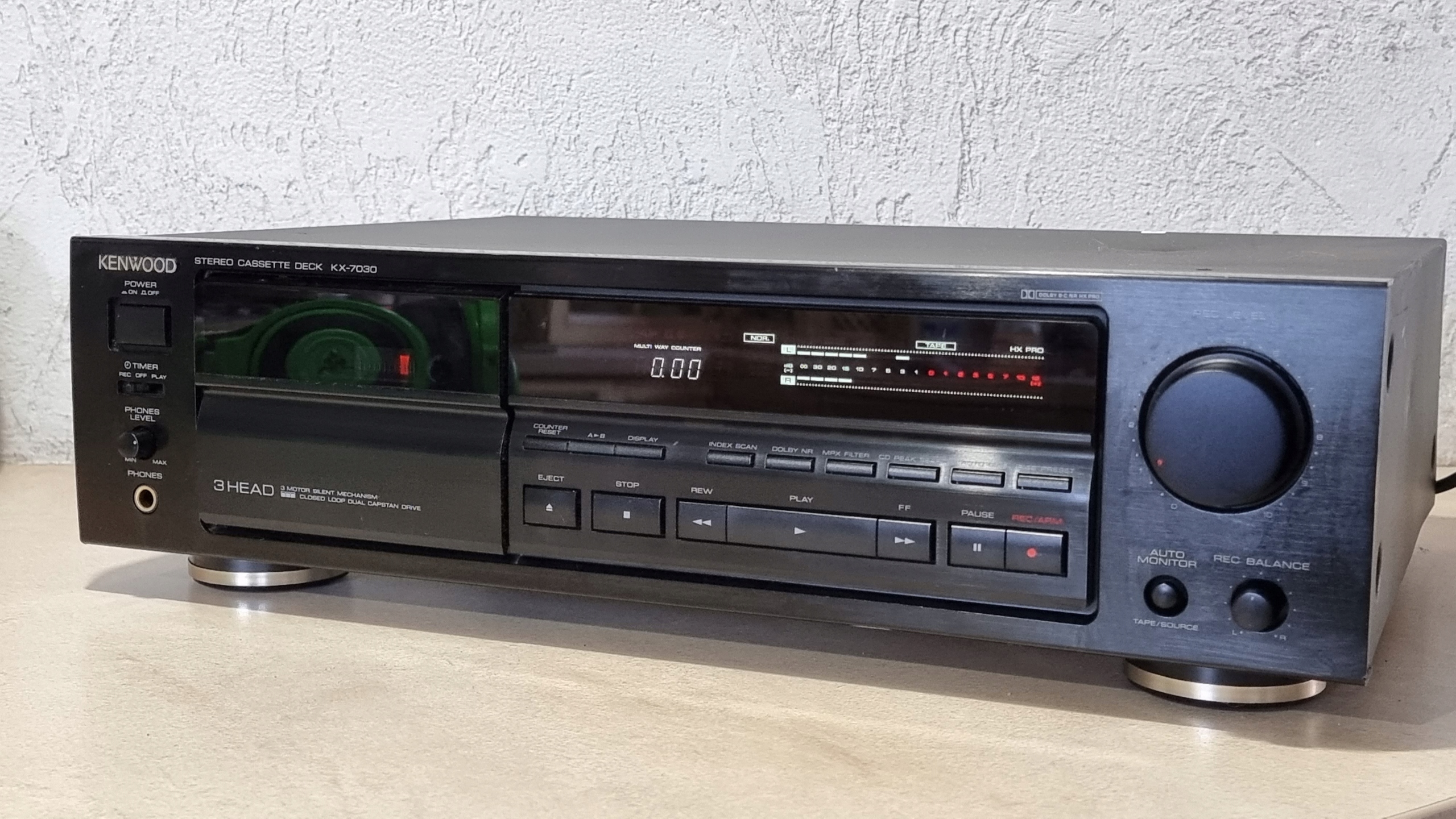 Магнитофон cassette deck kenwood kx 7030 - купить в DARSTAR