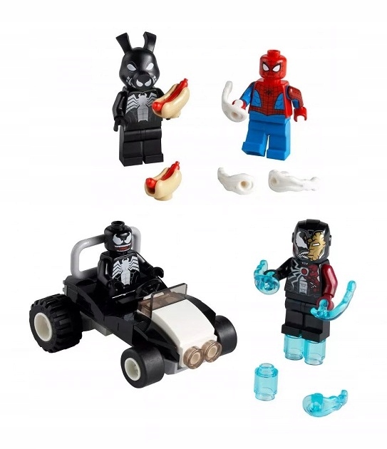 LEGO SUPER HEROES SPIDER-MAN VS. VENOM 40454 Marka LEGO