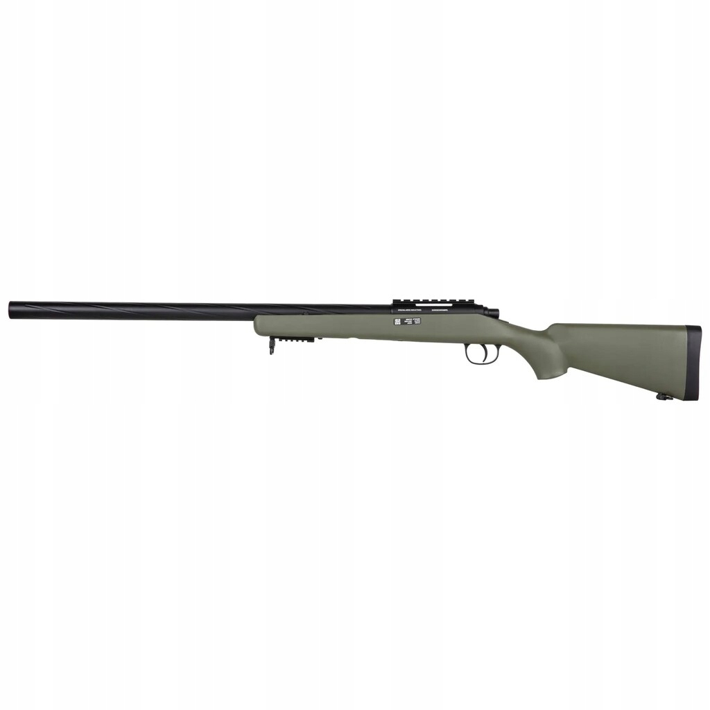 Replika karabinu snajperskiego Specna Arms SA-S12 Edge Oliwkowa
