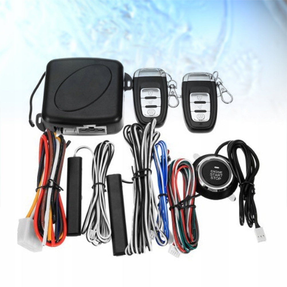 INTELIGENTNY SYSTEM ZDALNEGO STEROWANIA SAMOCHODAMI BEZ KLUCZYKA EAN (GTIN) 4059048134266