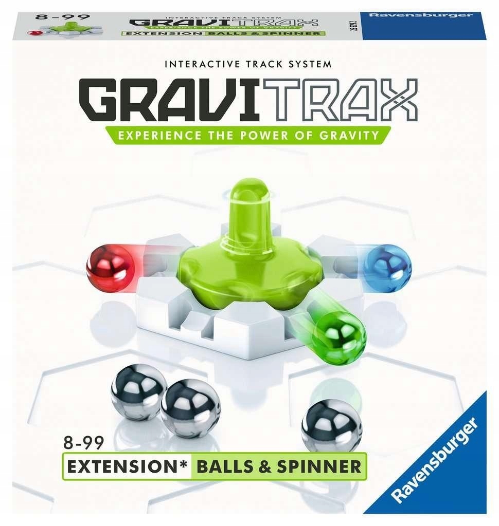

Ravensburger Gravitrax Zestaw Dodatkowy Spinner