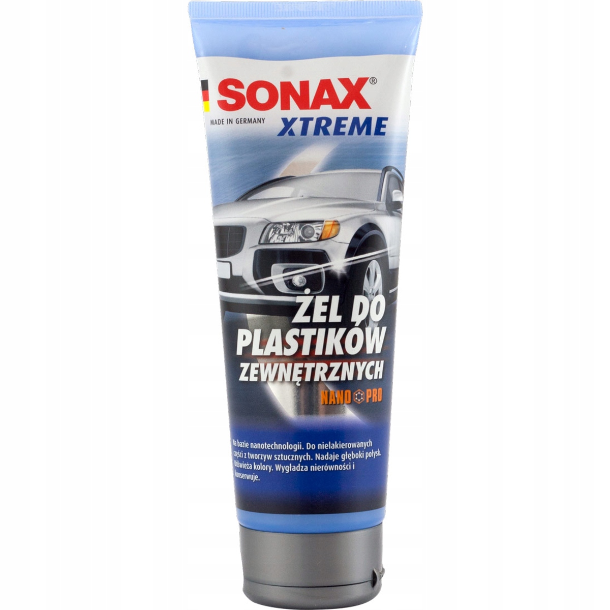 

Sonax Xtreme Żel Do Plastików Zewnętrzny