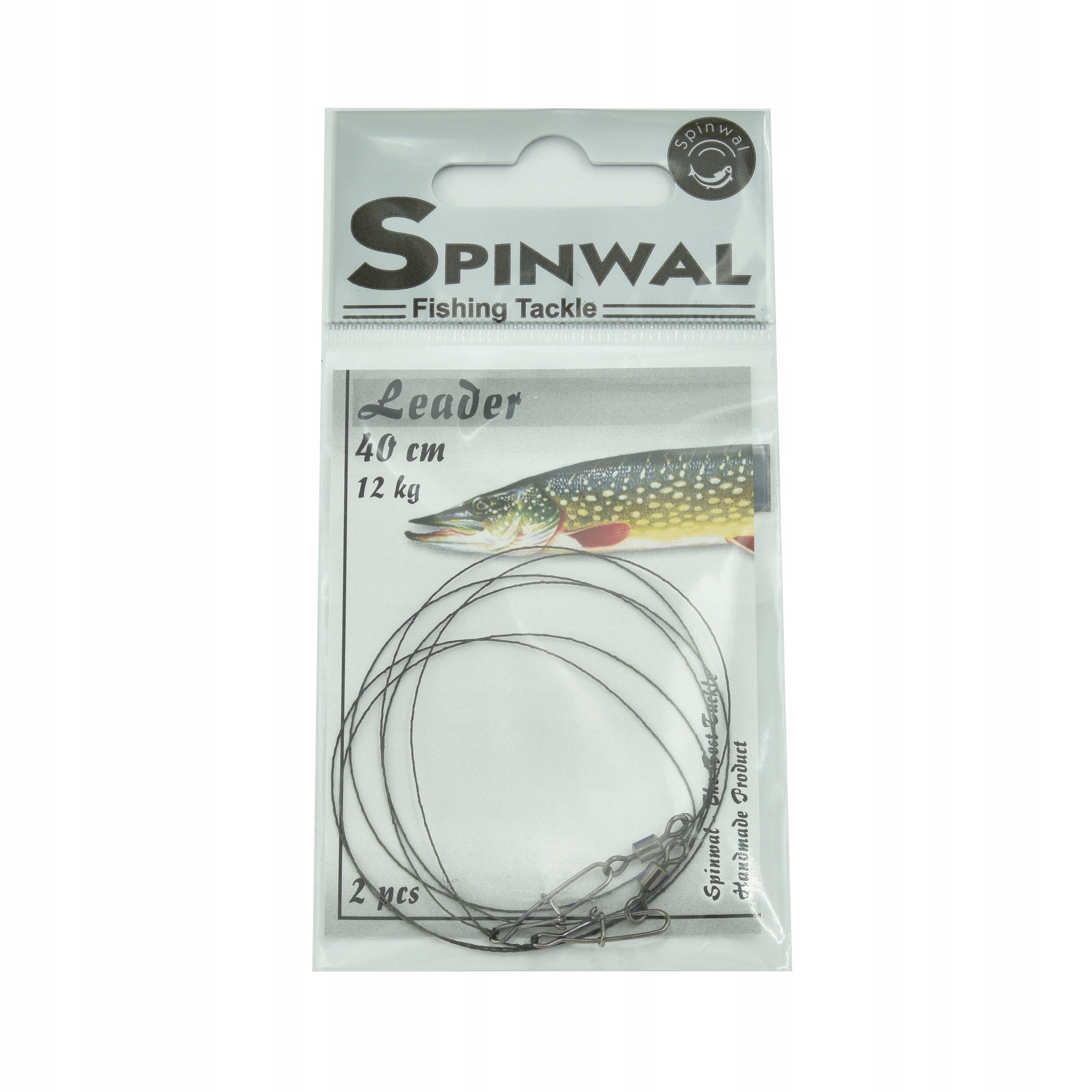 

Przypony Wolframowe Spinwal 40 cm 12 kg 2szt