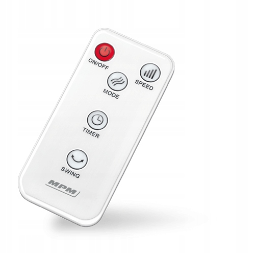 MPM MWP-31 Wentylator Bezłopatkowy Z Pilotem Model MWP-31