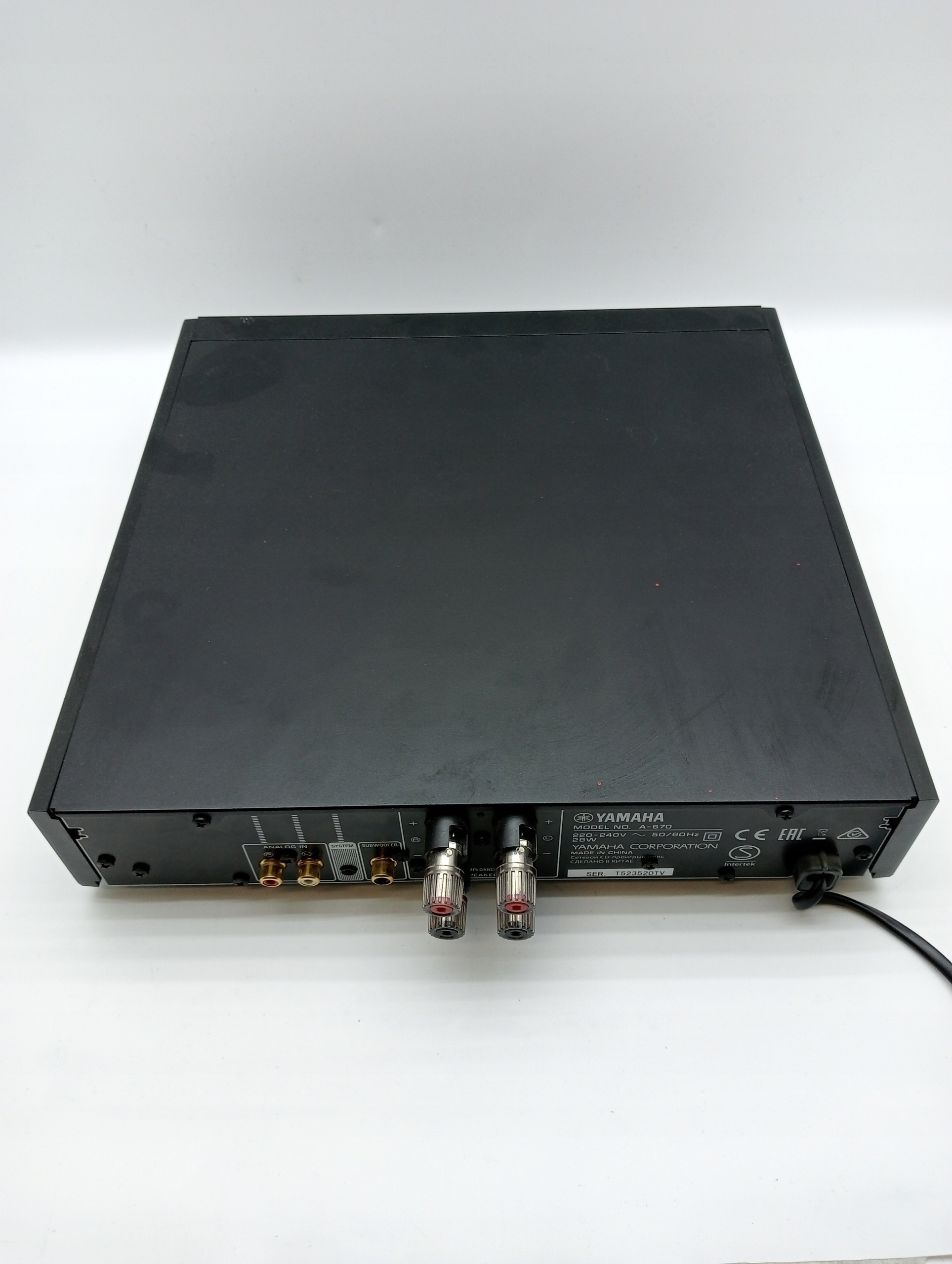 Kolumny głośnikowe Yamaha NS-BP301 + odtwarzacz Yamaha CD Kolumny głośnikowe Yamaha NS-BP301 + odtwarzacz Yamaha CD