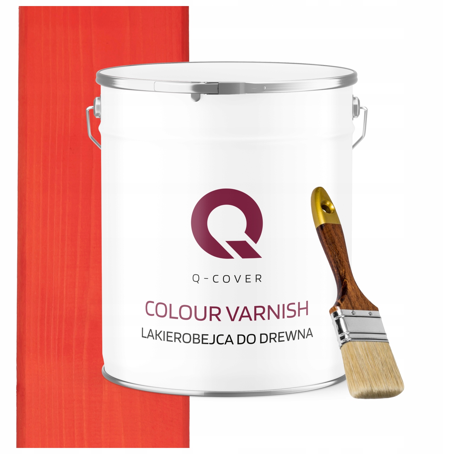 Lakovník Na Dřevěné Prvky Uv 3V1 Mrkvový Polomat 5L Dárek