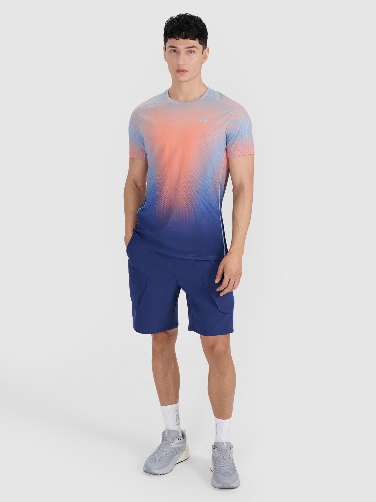 4F Kraťasy Tmavě modrá XL