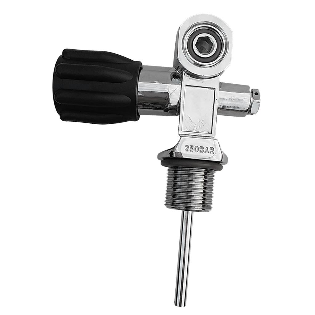 18857 - Универсальный газовый баллон 3000psi клапан источника