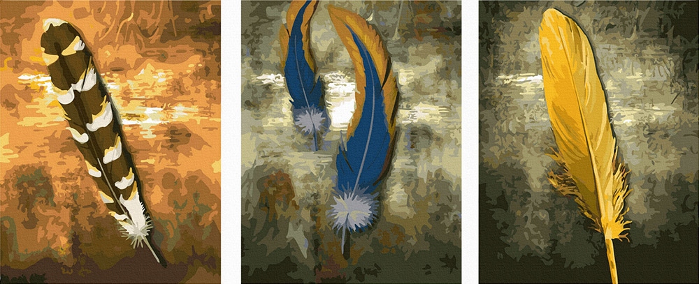 Malování podle čísel iPicasso 50x120 cm na rámu
