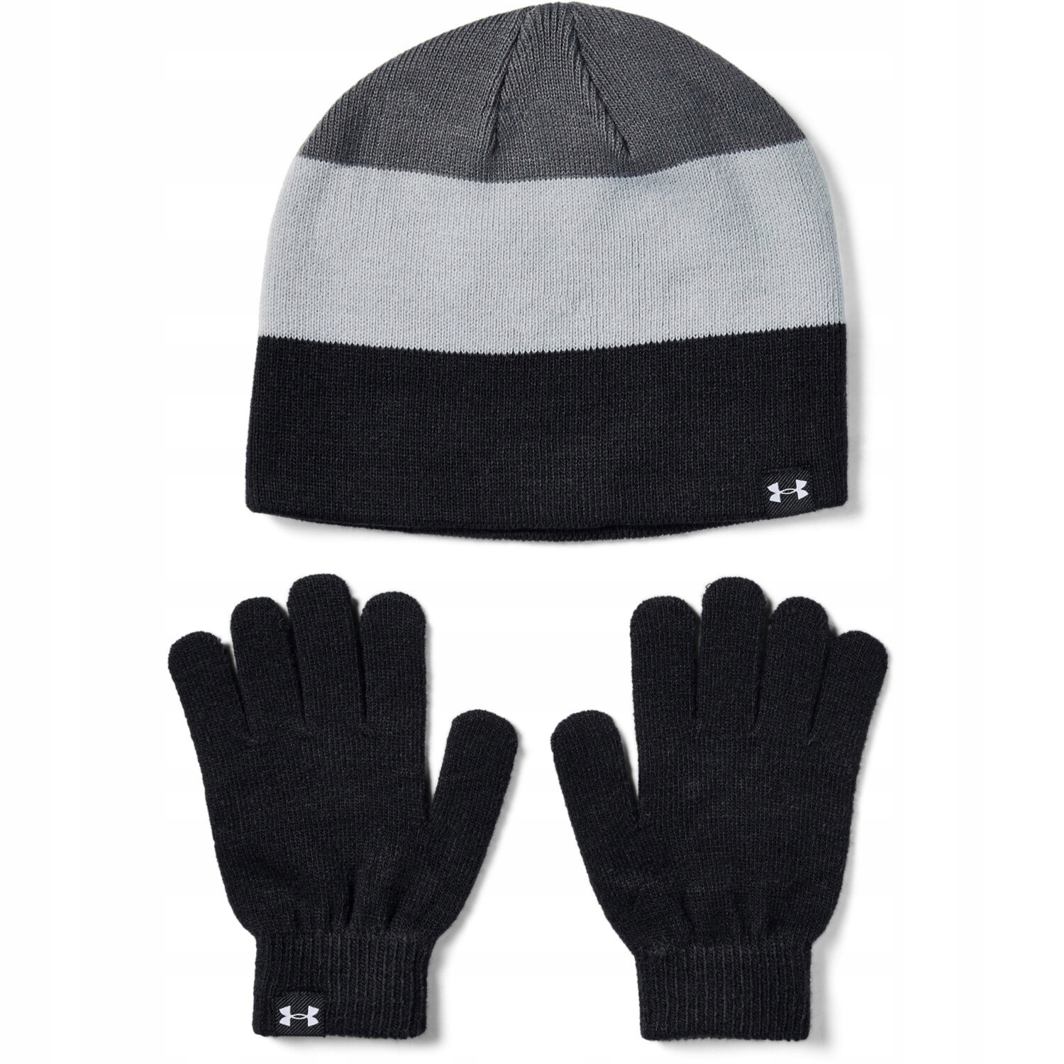 

Czapka i rękawiczki zestaw chłopięcy Under Armour