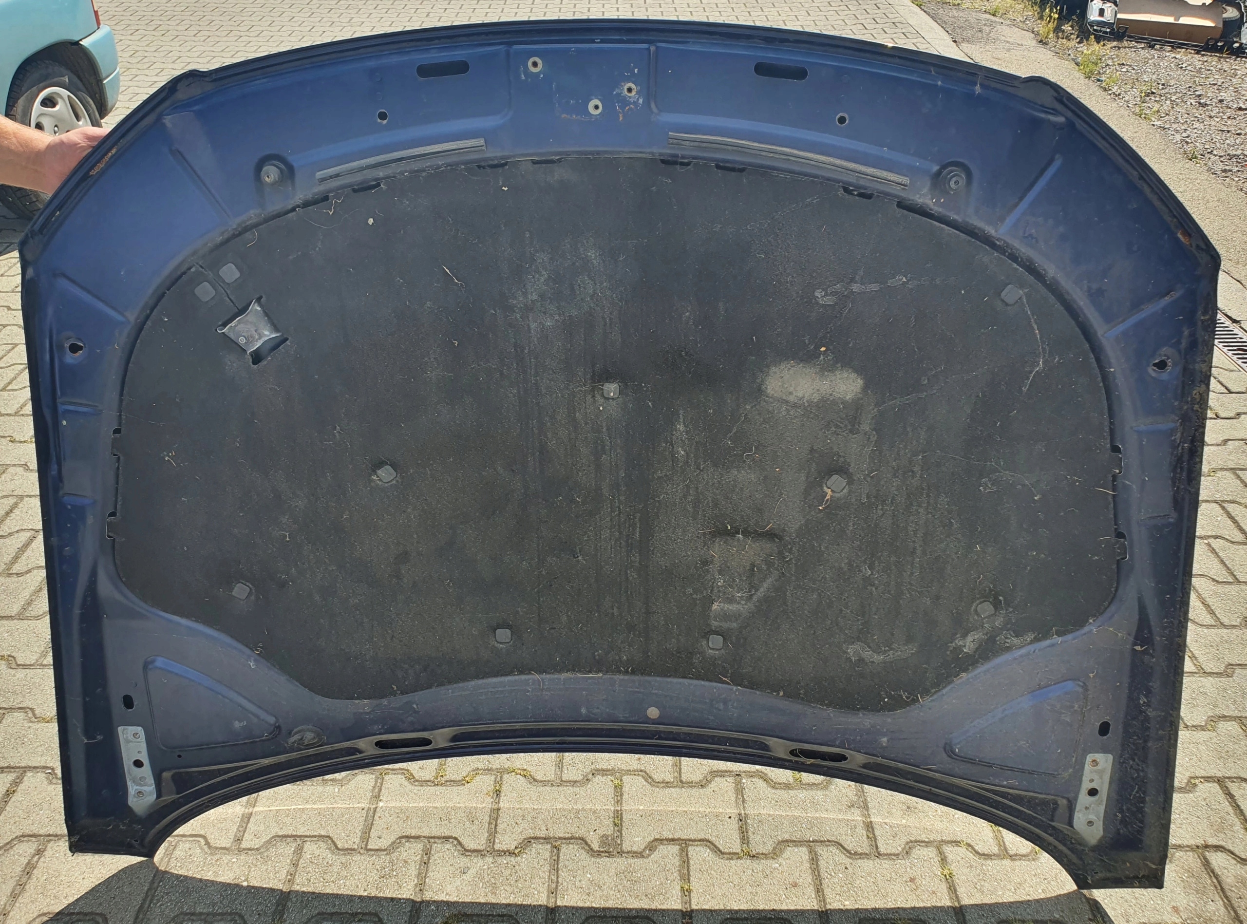 VW PASSAT B6 3C 05-10 bonnet front front original