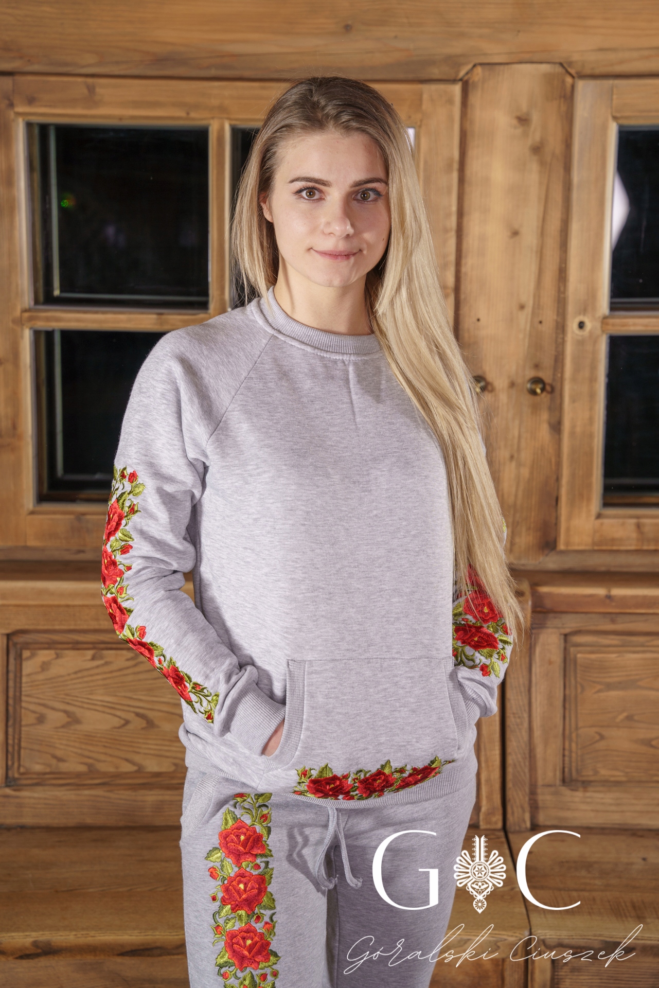 

Bluza góralska bawełniana haftowana ludowa