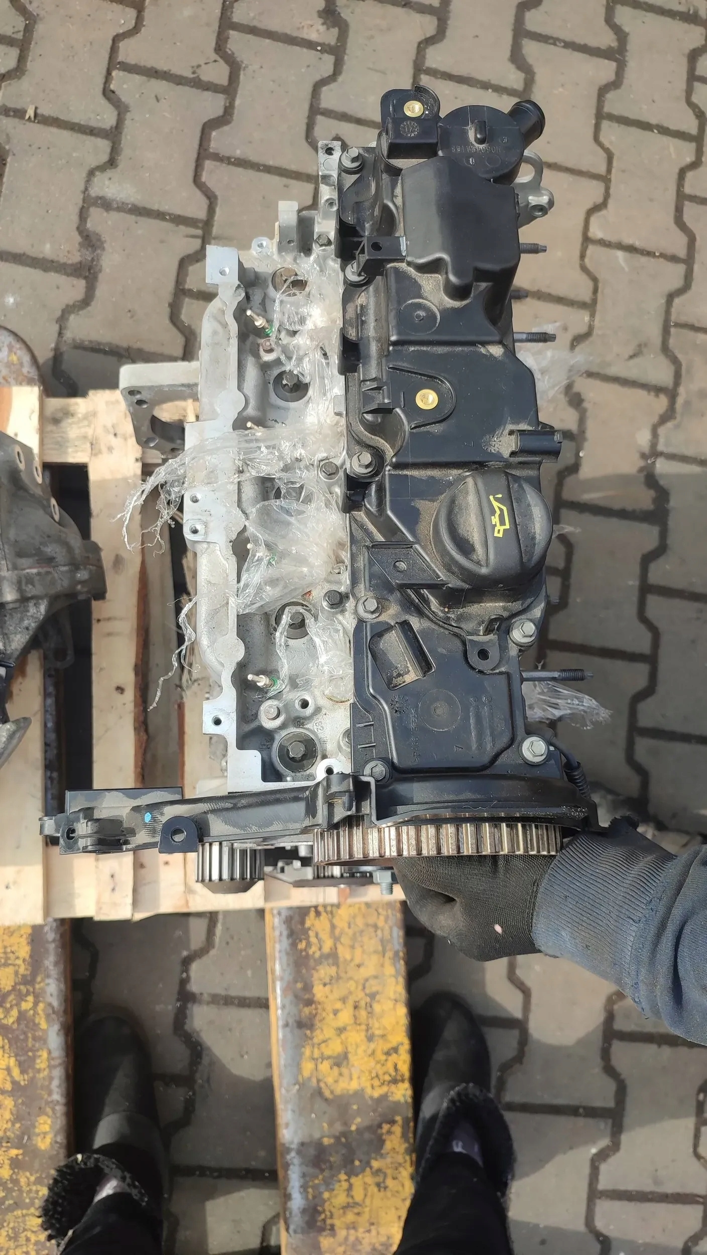 Mitsubishi ASX 2018 engine 9H05 10JBHM 1.6eHdi